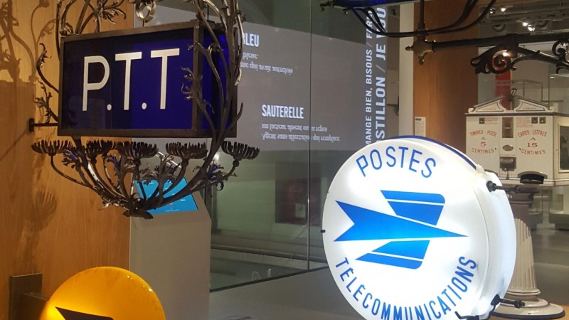 Inauguration du Musée de la Poste