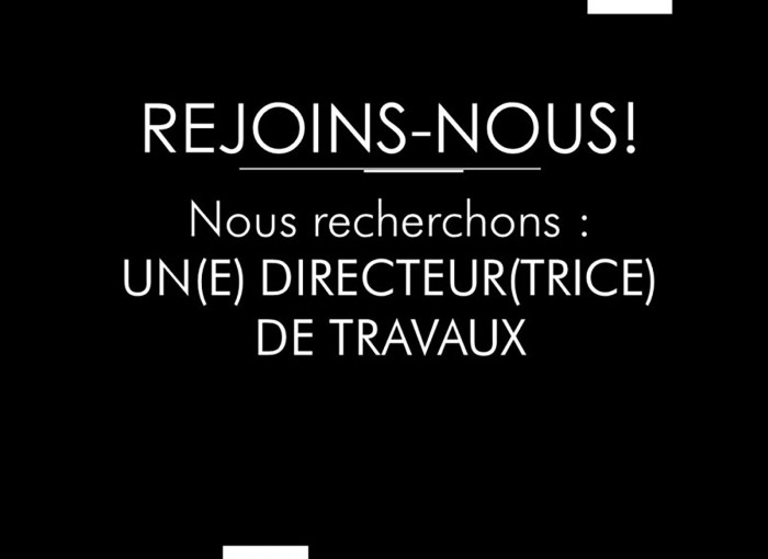 Directeur travaux