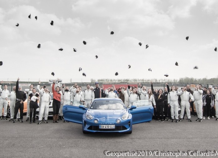 Journée de pilotage automobile