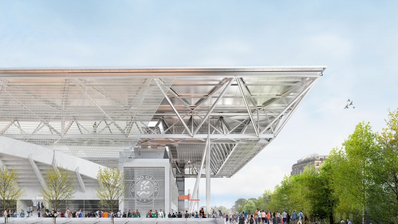 Stade Roland Garros © DPA