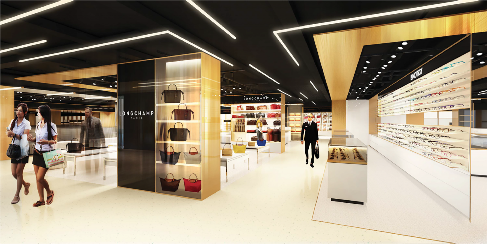Galerie discount lafayette longchamp