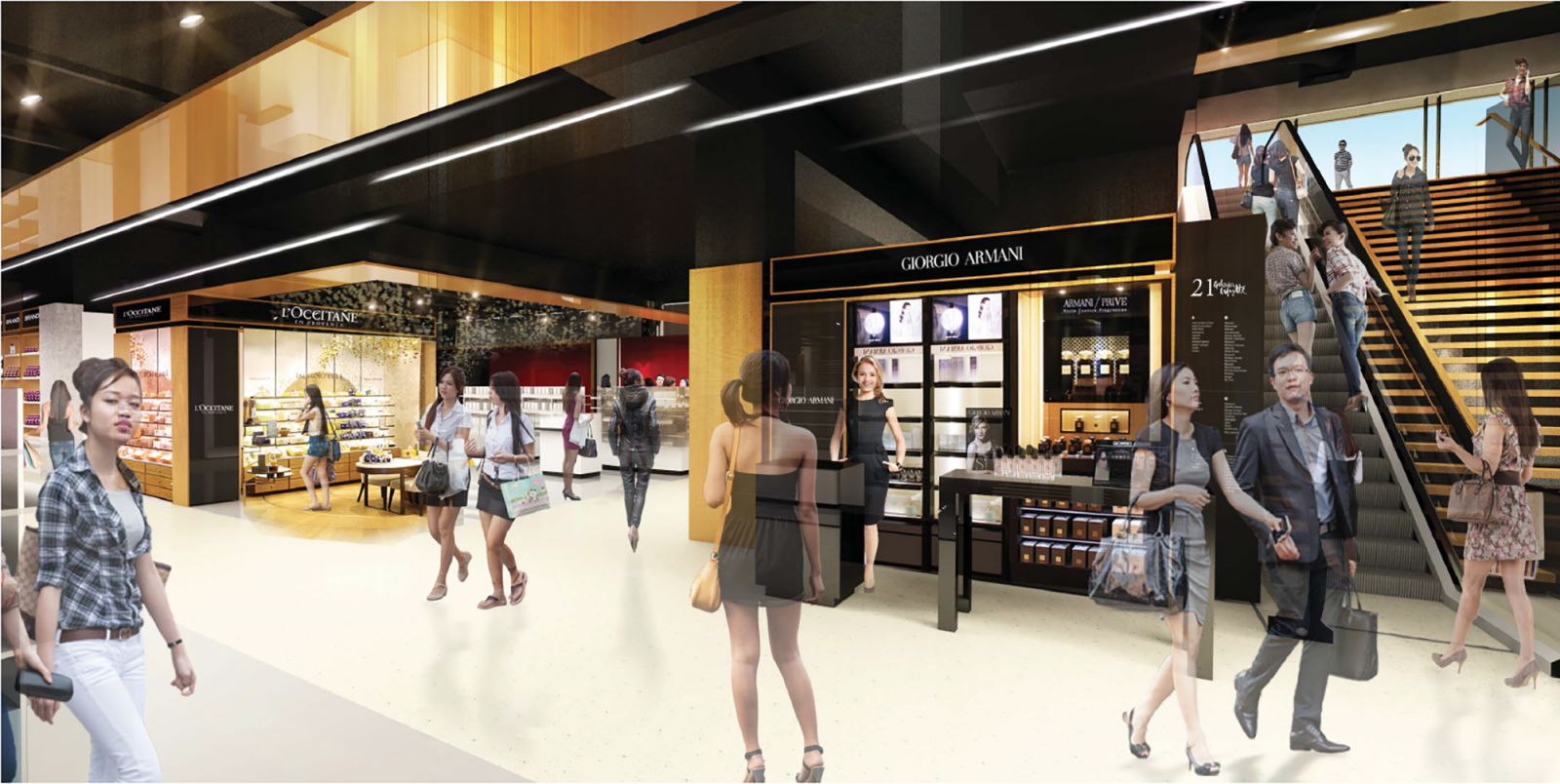 Armani discount galerie lafayette